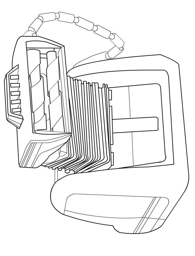 Dessin à colorier: Wall-E (Films d'animation) #132016 - Coloriages à Imprimer Gratuits