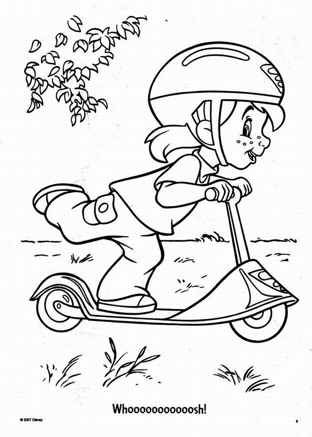 Dessin à colorier: Winnie l'Ourson (Films d'animation) #28623 - Coloriages à Imprimer Gratuits