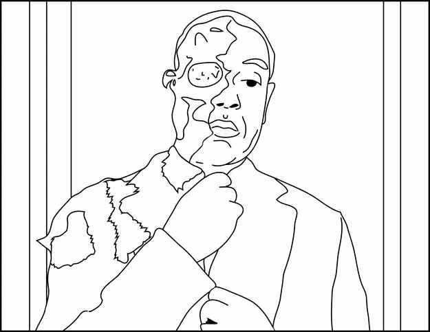 Coloriage gratuit Breaking Bad #151046 de la collection Films et Séries TV à imprimer