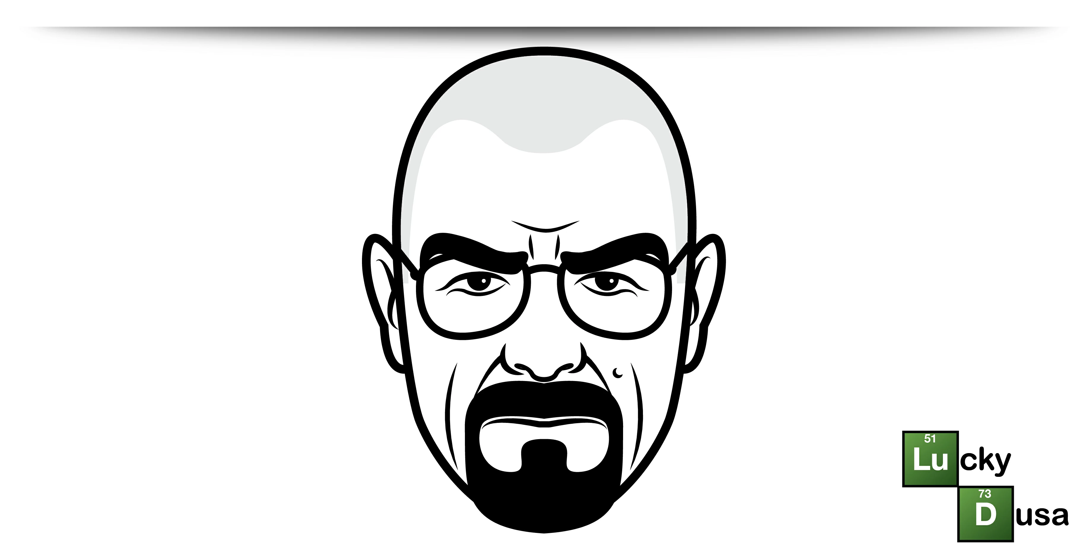 Coloriage gratuit Breaking Bad #151425 de la collection Films et Séries TV à imprimer