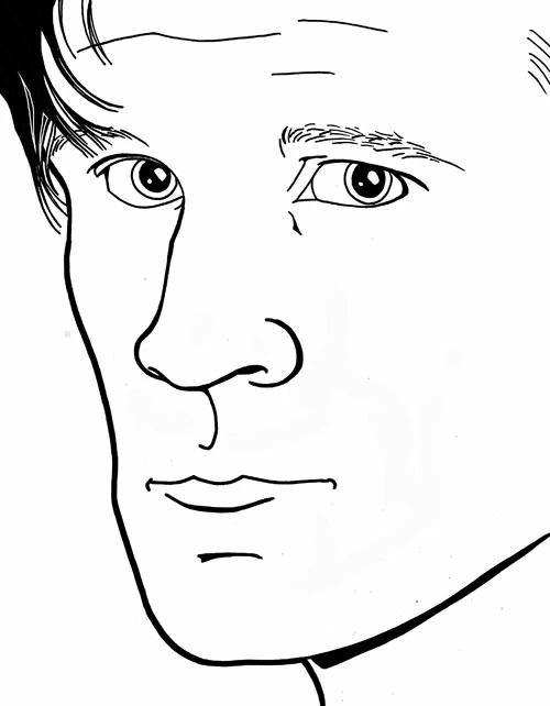 Coloriage Doctor Who #153145 à imprimer gratuitement, extrait de la collection Films et Séries TV