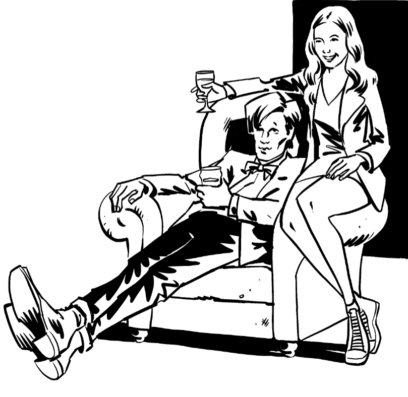 Coloriage gratuit pour enfants et adultes Doctor Who #153169, collection Films et Séries TV