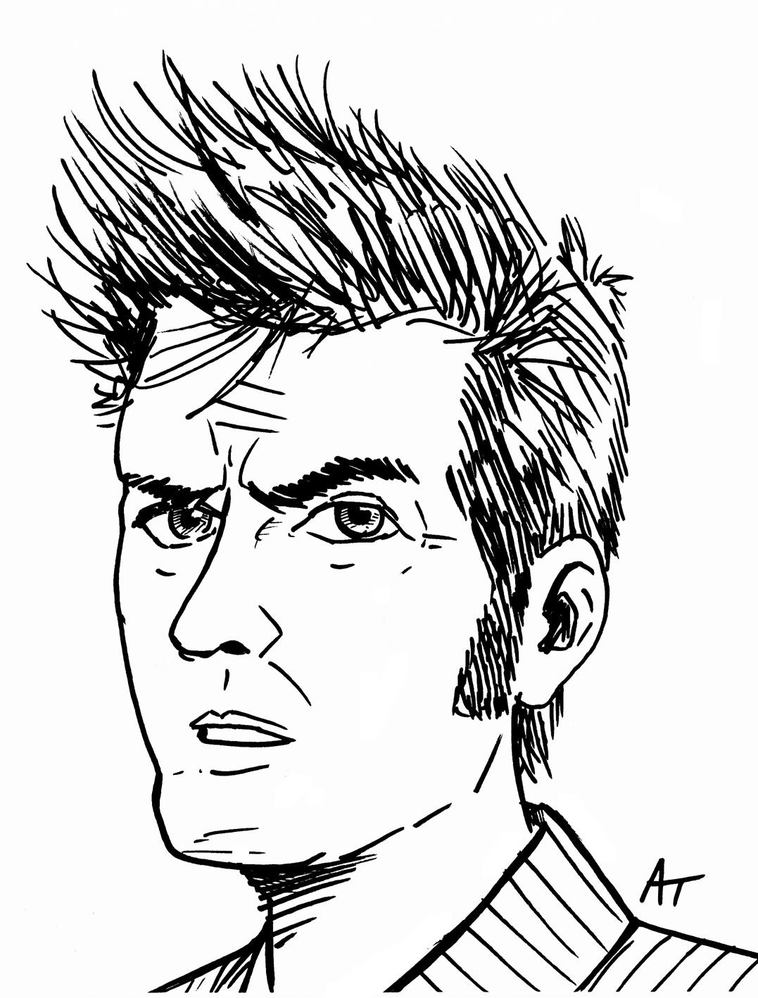 Coloriage gratuit Doctor Who #153173 de la collection Films et Séries TV à imprimer