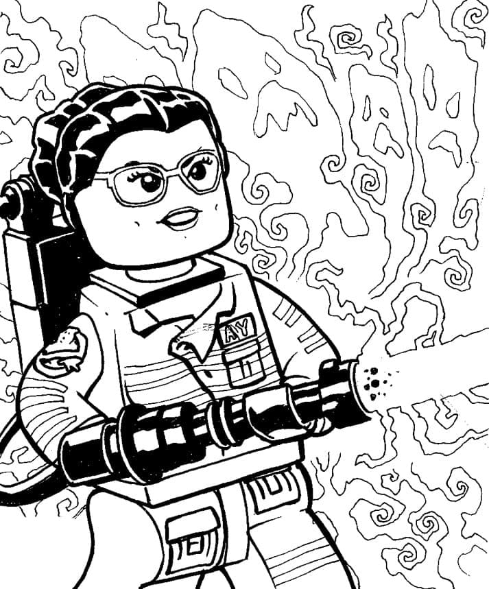 Coloriage gratuit Ghostbuster #192766 de la collection Films et Séries TV à imprimer