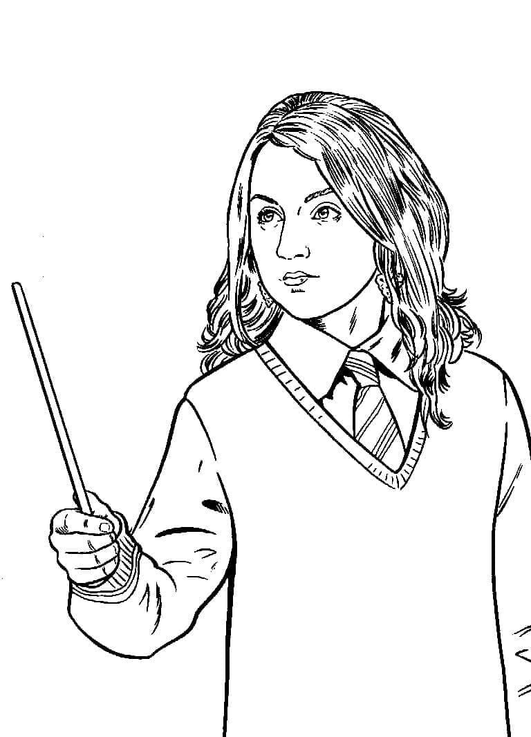 Coloriage gratuit Harry Potter #215286 de la collection Films et Séries TV à imprimer