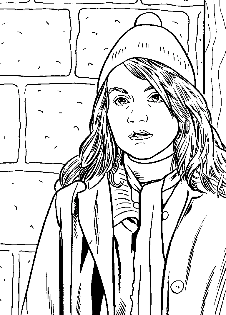 Coloriage à imprimer Harry Potter #69554 de la série Films et Séries TV, gratuit pour enfants et adultes