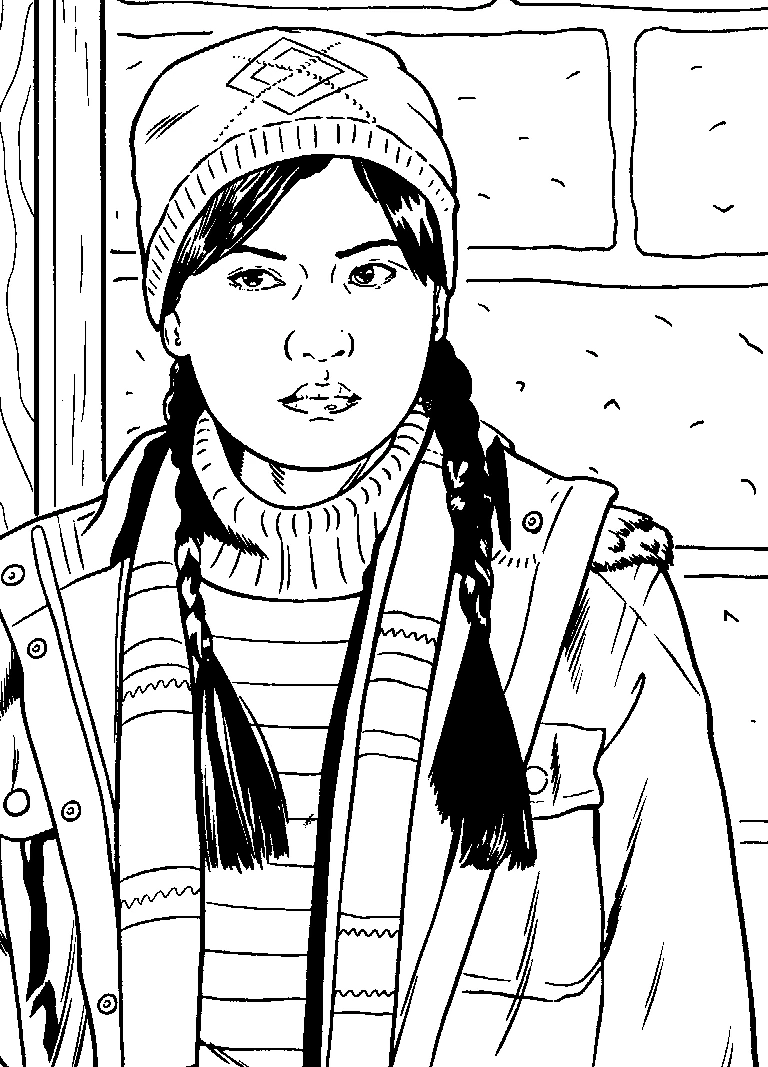 Coloriage gratuit Harry Potter #69561 de la collection Films et Séries TV à imprimer