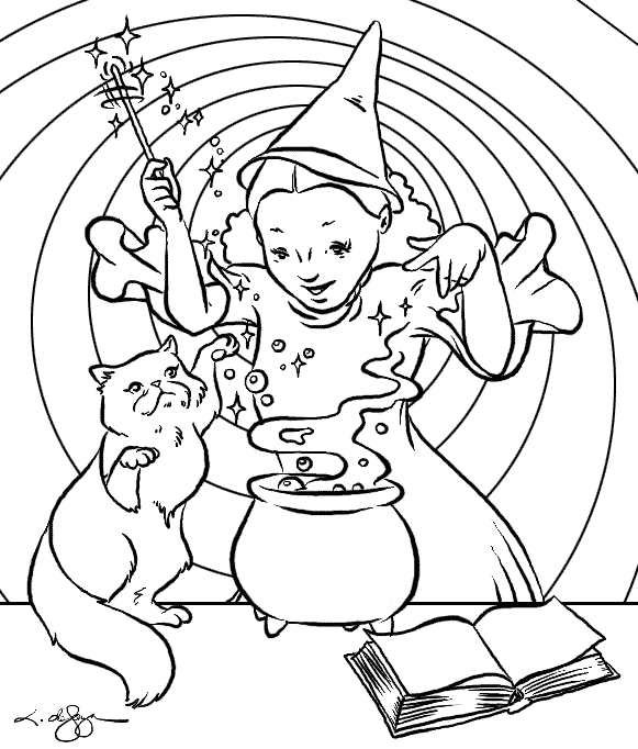 Dessin à colorier: Harry Potter (Films et Séries TV) #69655 - Coloriages à Imprimer Gratuits