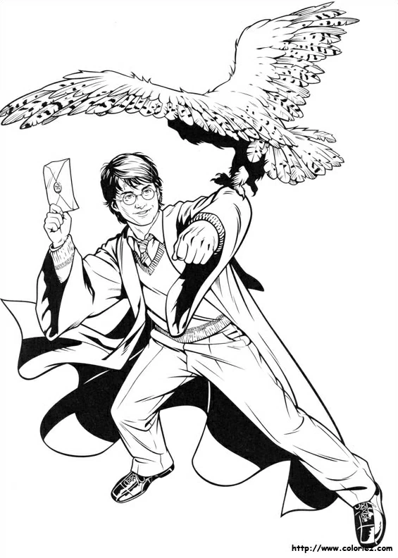 Illustration au trait Harry Potter #69718 de la collection Films et Séries TV à colorier gratuitement Illustration au trait Harry Potter #69718 de la collection Films et Séries TV à colorier gratuitement
