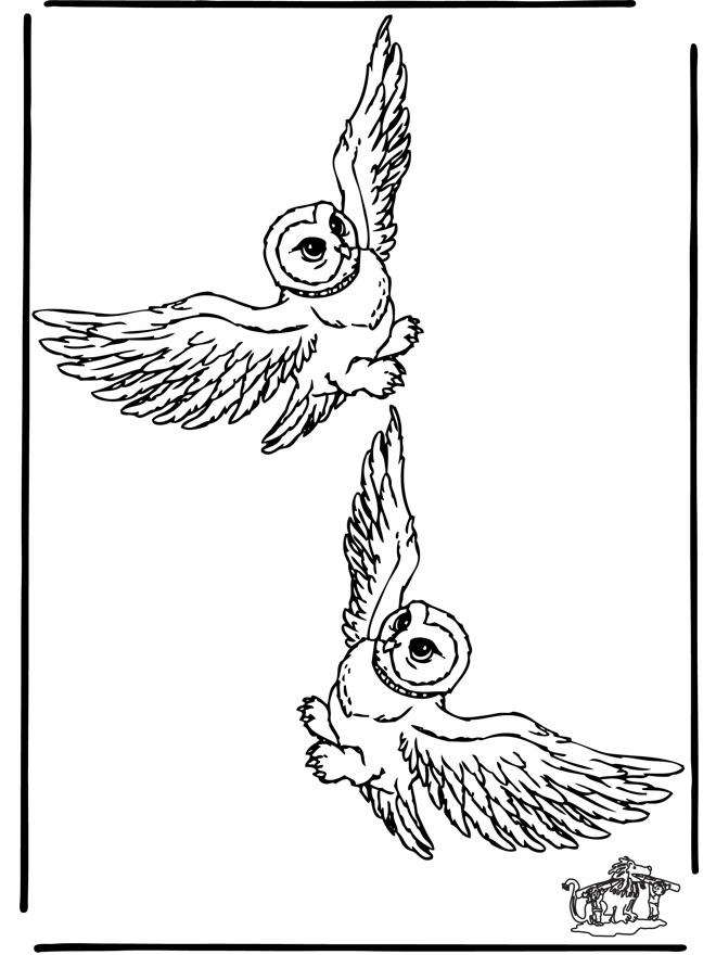 Dessin à colorier: Harry Potter (Films et Séries TV) #69783 - Coloriages à Imprimer Gratuits
