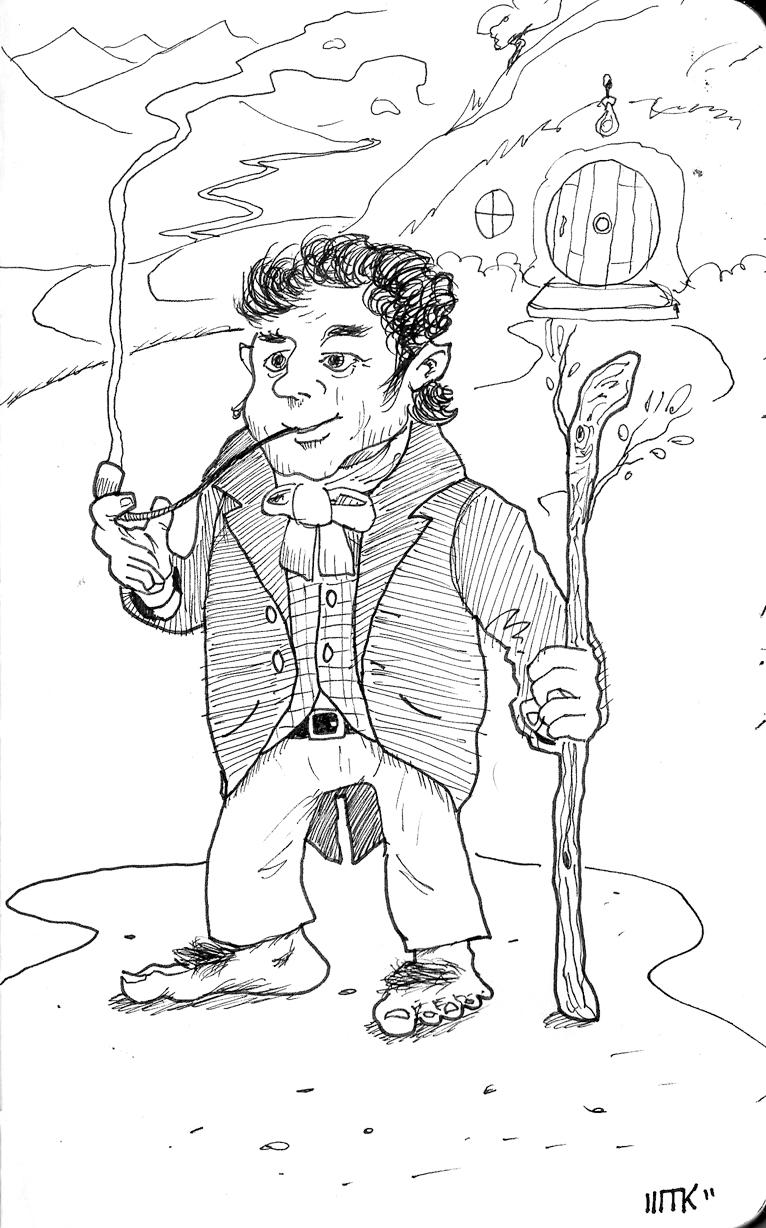 Coloriage Hobbit #70967 à imprimer gratuitement, extrait de la collection Films et Séries TV Coloriage Hobbit #70967 à imprimer gratuitement, extrait de la collection Films et Séries TV