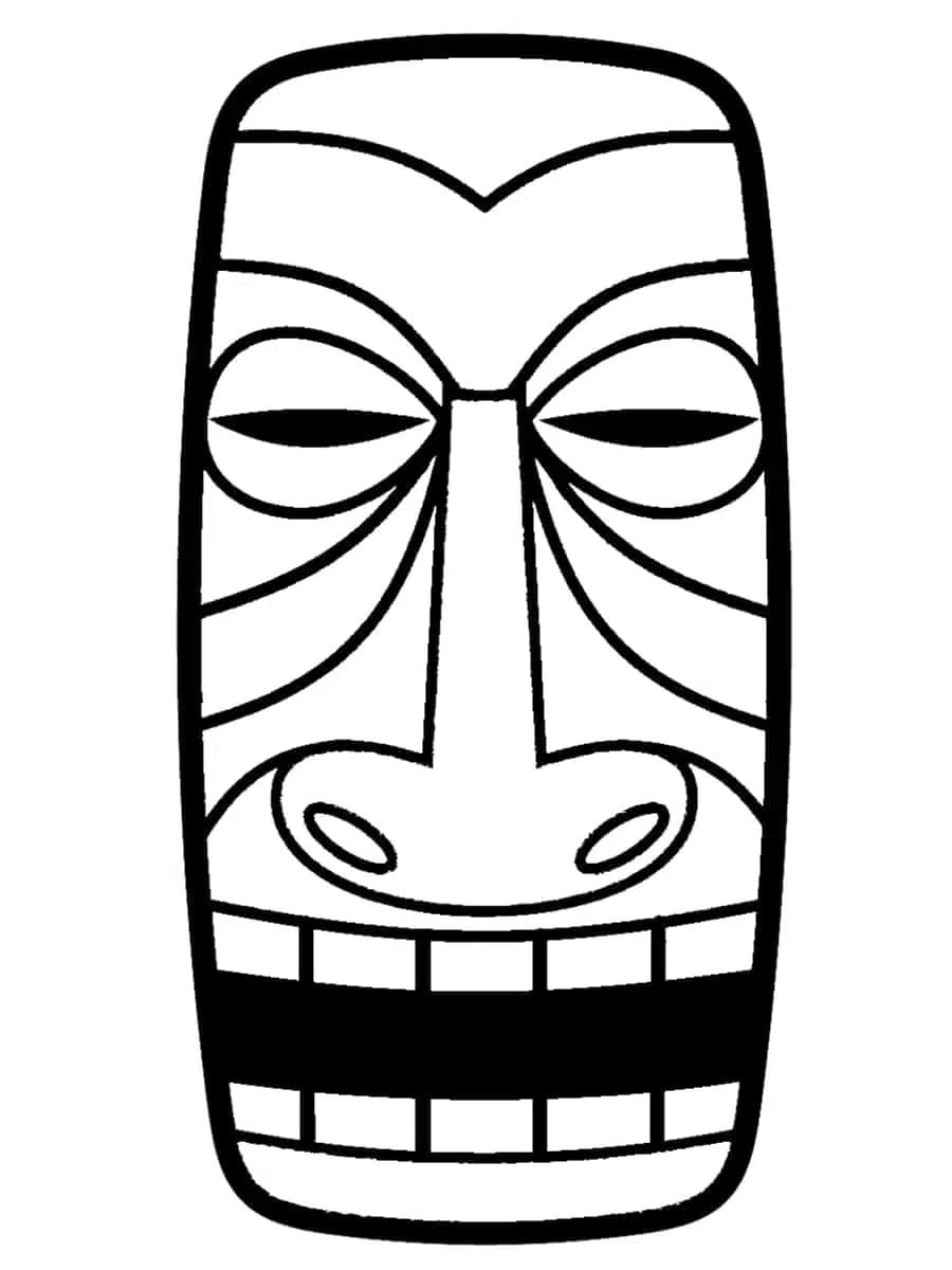 Coloriage gratuit Koh Lanta #214337 de la collection Films et Séries TV à imprimer