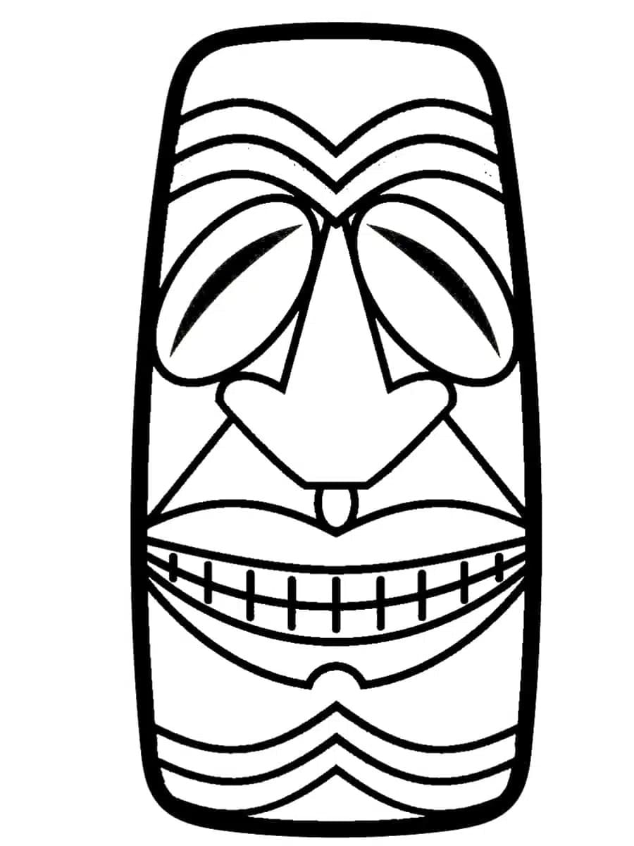 Coloriage gratuit Koh Lanta #214339 de la collection Films et Séries TV à imprimer