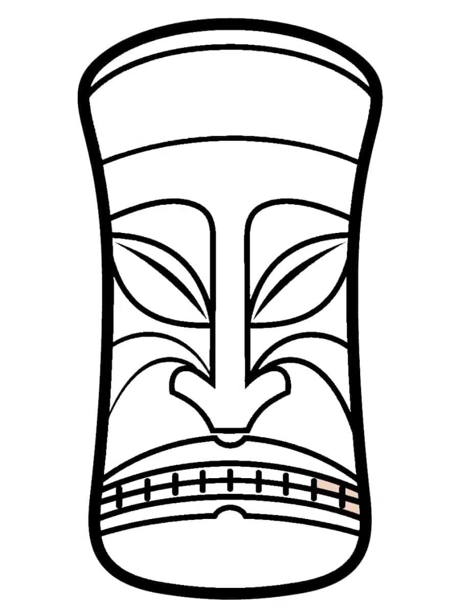 Coloriage gratuit Koh Lanta #214341 de la collection Films et Séries TV à imprimer