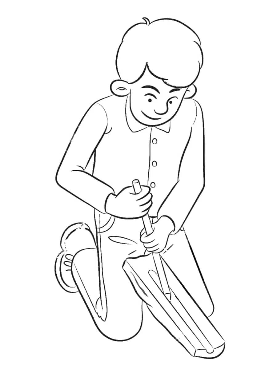 Coloriage gratuit Koh Lanta #214356 de la collection Films et Séries TV à imprimer