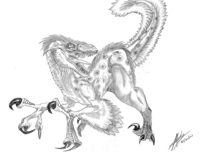 Coloriage gratuit Parc Jurassique #15866 de la collection Films et Séries TV à imprimer