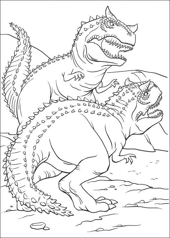 Dessin à colorier: Parc Jurassique (Films et Séries TV) #15926 - Coloriages à Imprimer Gratuits