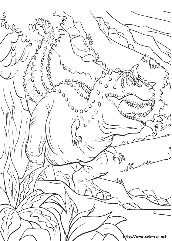 Dessin à colorier: Parc Jurassique (Films et Séries TV) #15936 - Coloriages à Imprimer Gratuits