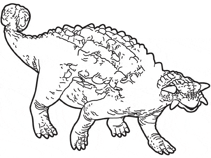 Coloriage gratuit Parc Jurassique #15986 de la collection Films et Séries TV à imprimer