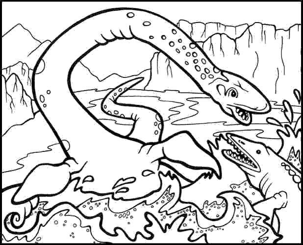 Coloriage à imprimer Parc Jurassique #15996 de la série Films et Séries TV, gratuit pour enfants et adultes