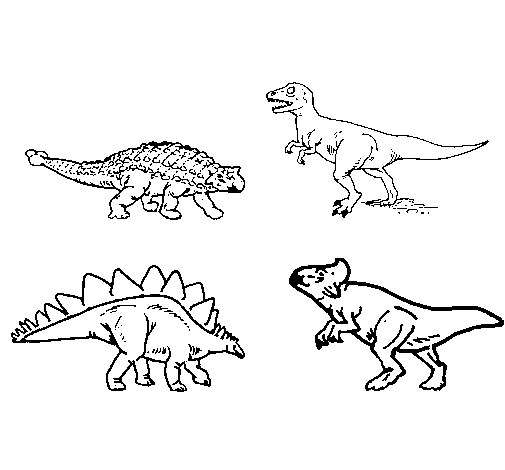 Joli coloriage Parc Jurassique #15997 de la collection Films et Séries TV, prêt à imprimer pour petits et grands