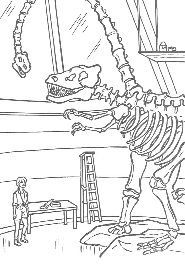 Joli coloriage Parc Jurassique #176189 de la collection Films et Séries TV, prêt à imprimer pour petits et grands Joli coloriage Parc Jurassique #176189 de la collection Films et Séries TV, prêt à imprimer pour petits et grands