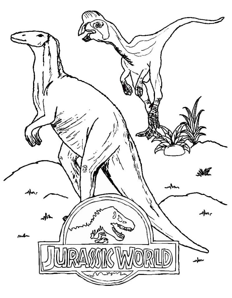 Dessin à colorier Parc Jurassique #176192 issu de la collection Films et Séries TV, prêt à imprimer Dessin à colorier Parc Jurassique #176192 issu de la collection Films et Séries TV, prêt à imprimer