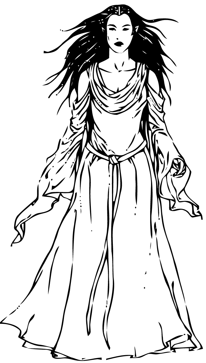 Dessin à colorier: Seigneur des Anneaux (Films et Séries TV) #69907 - Coloriages à Imprimer Gratuits