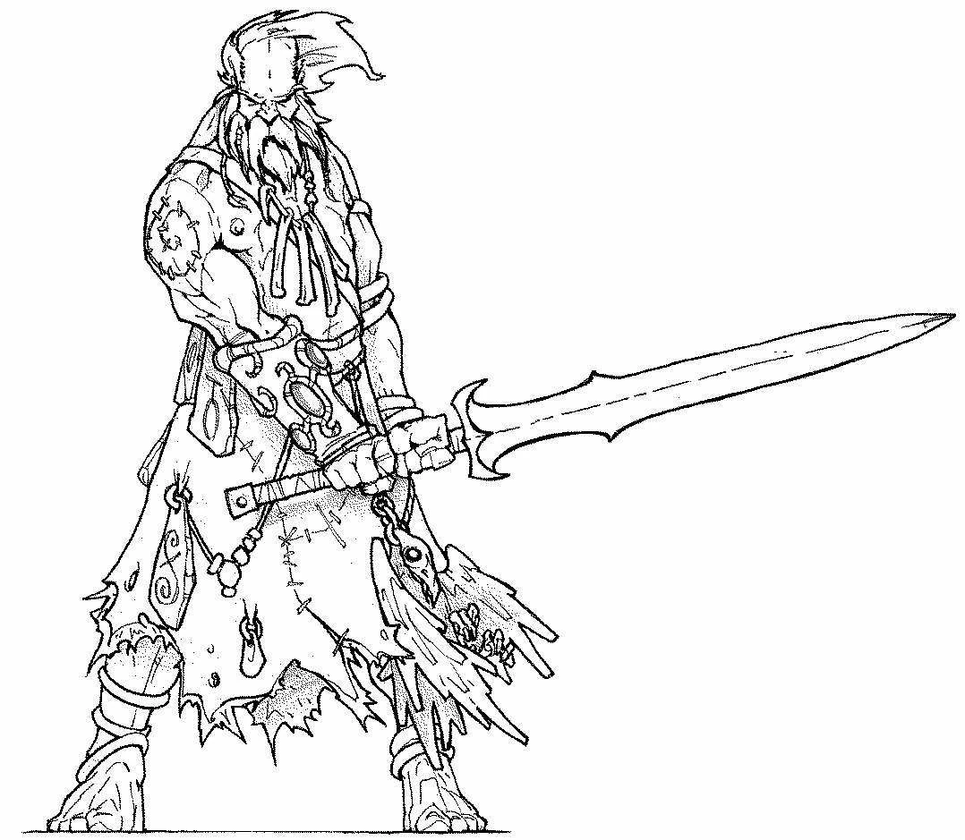 Dessin à colorier: Seigneur des Anneaux (Films et Séries TV) #69957 - Coloriages à Imprimer Gratuits