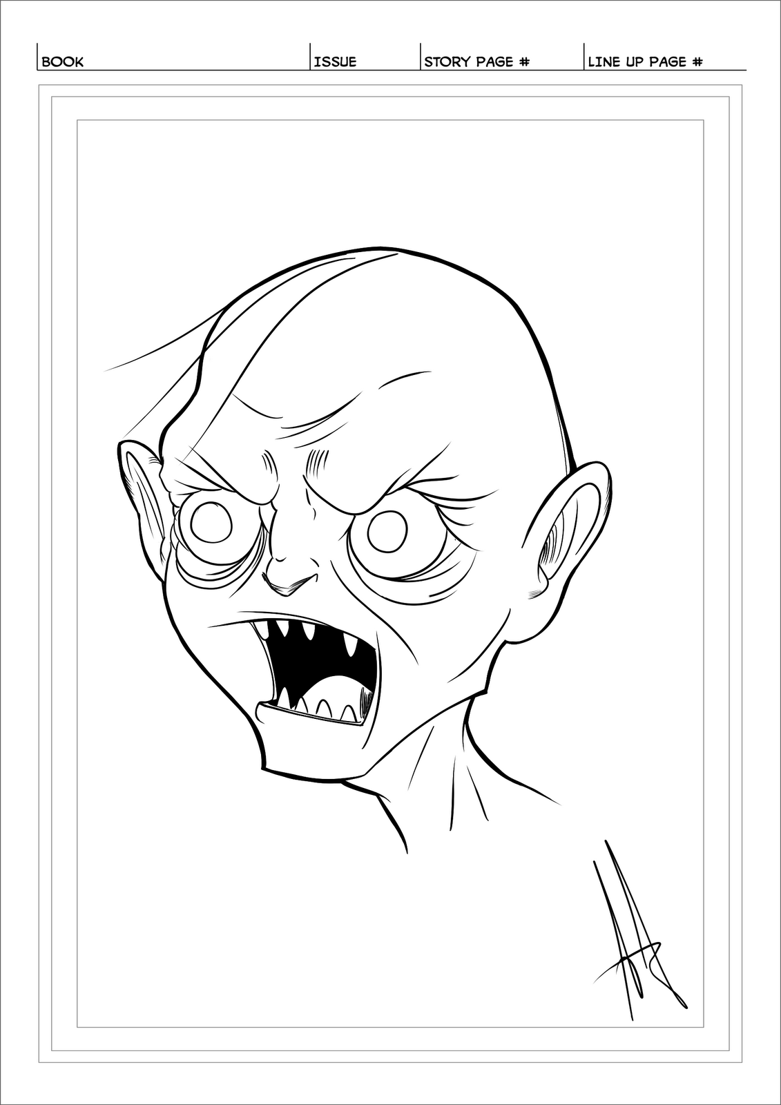 Dessin à colorier: Seigneur des Anneaux (Films et Séries TV) #70020 - Coloriages à Imprimer Gratuits