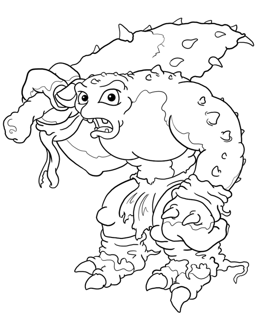 Dessin à colorier: Seigneur des Anneaux (Films et Séries TV) #70044 - Coloriages à Imprimer Gratuits