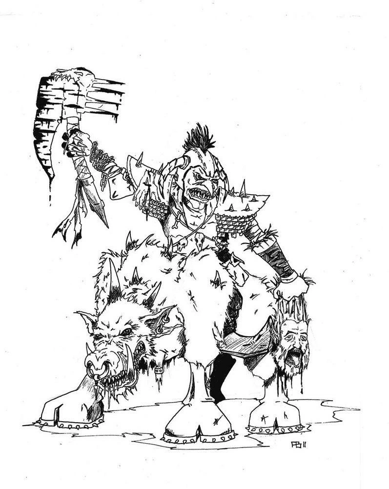 Coloriage gratuit Seigneur des Anneaux #70046 de la collection Films et Séries TV à imprimer