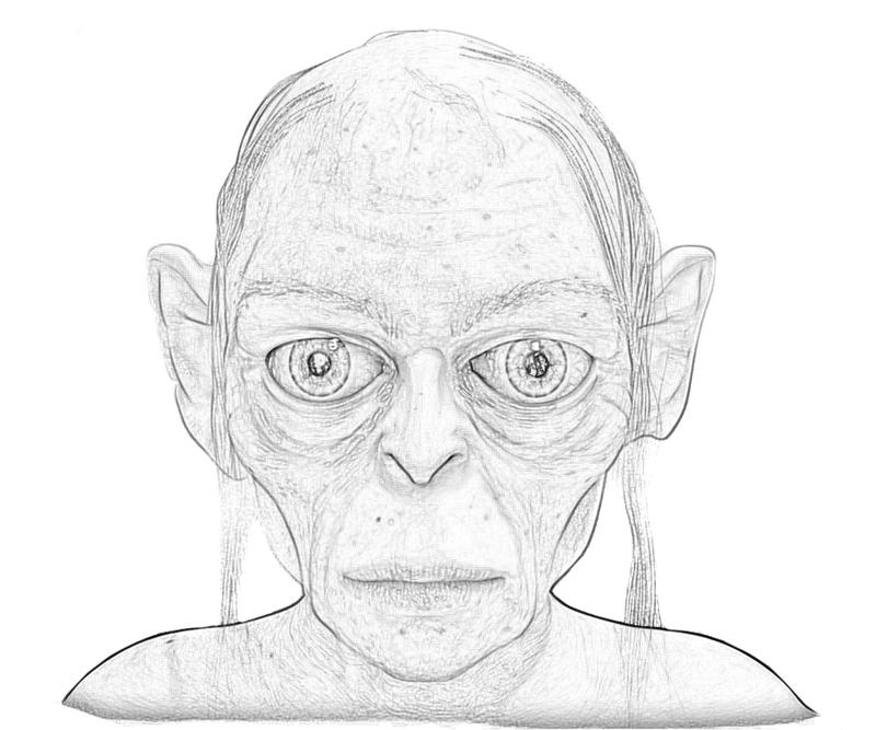 Coloriage gratuit Seigneur des Anneaux #70049 de la collection Films et Séries TV à imprimer