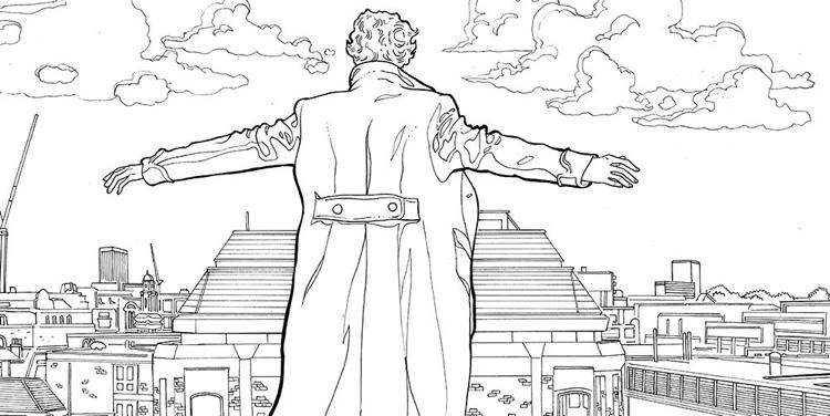 Dessin à colorier: Sherlock (Films et Séries TV) #153354 - Coloriages à Imprimer Gratuits
