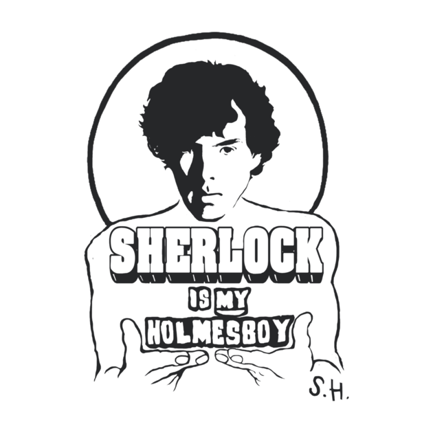 Dessin à colorier: Sherlock (Films et Séries TV) #153379 - Coloriages à Imprimer Gratuits