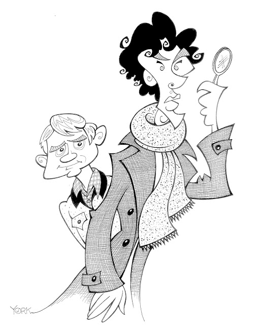 Dessin à colorier: Sherlock (Films et Séries TV) #153466 - Coloriages à Imprimer Gratuits