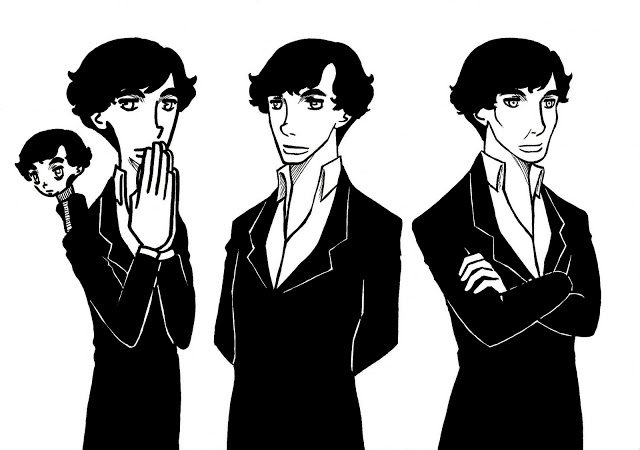 Dessin à colorier: Sherlock (Films et Séries TV) #153512 - Coloriages à Imprimer Gratuits