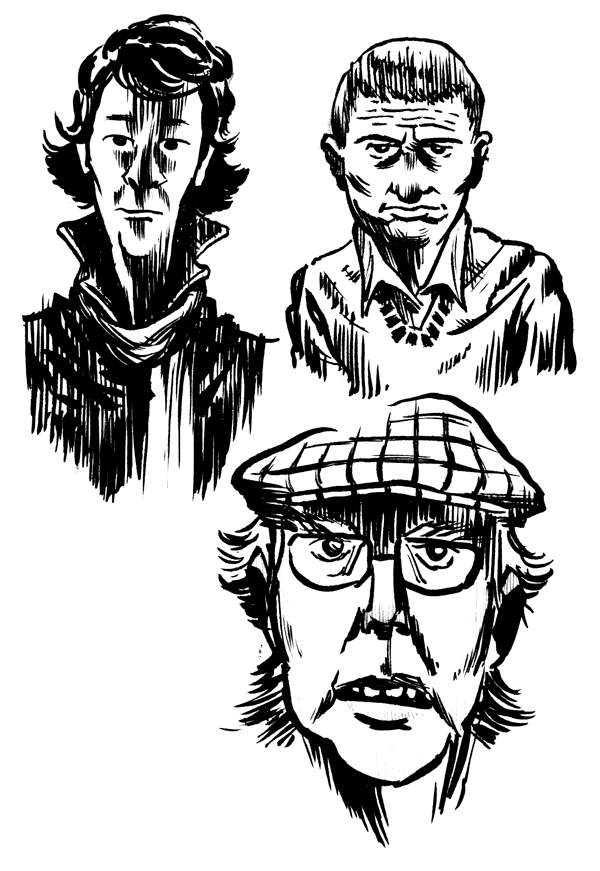 Dessin à colorier: Sherlock (Films et Séries TV) #153521 - Coloriages à Imprimer Gratuits
