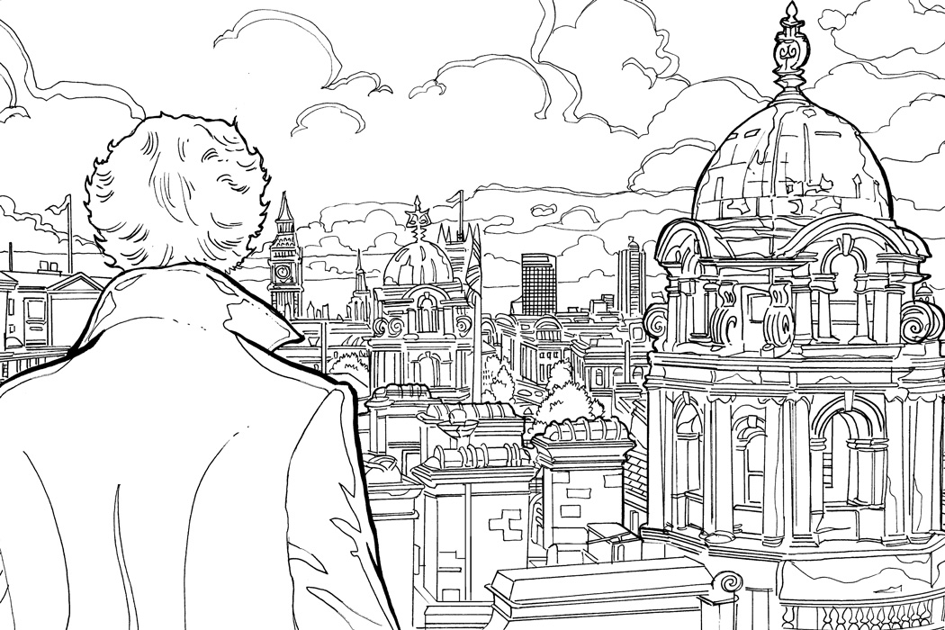 Dessin à colorier: Sherlock (Films et Séries TV) #153547 - Coloriages à Imprimer Gratuits