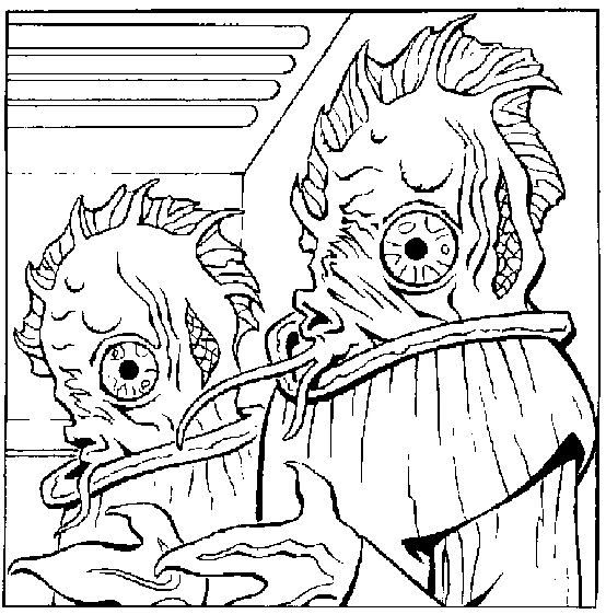 Coloriage gratuit Star Trek #70267 de la collection Films et Séries TV à imprimer
