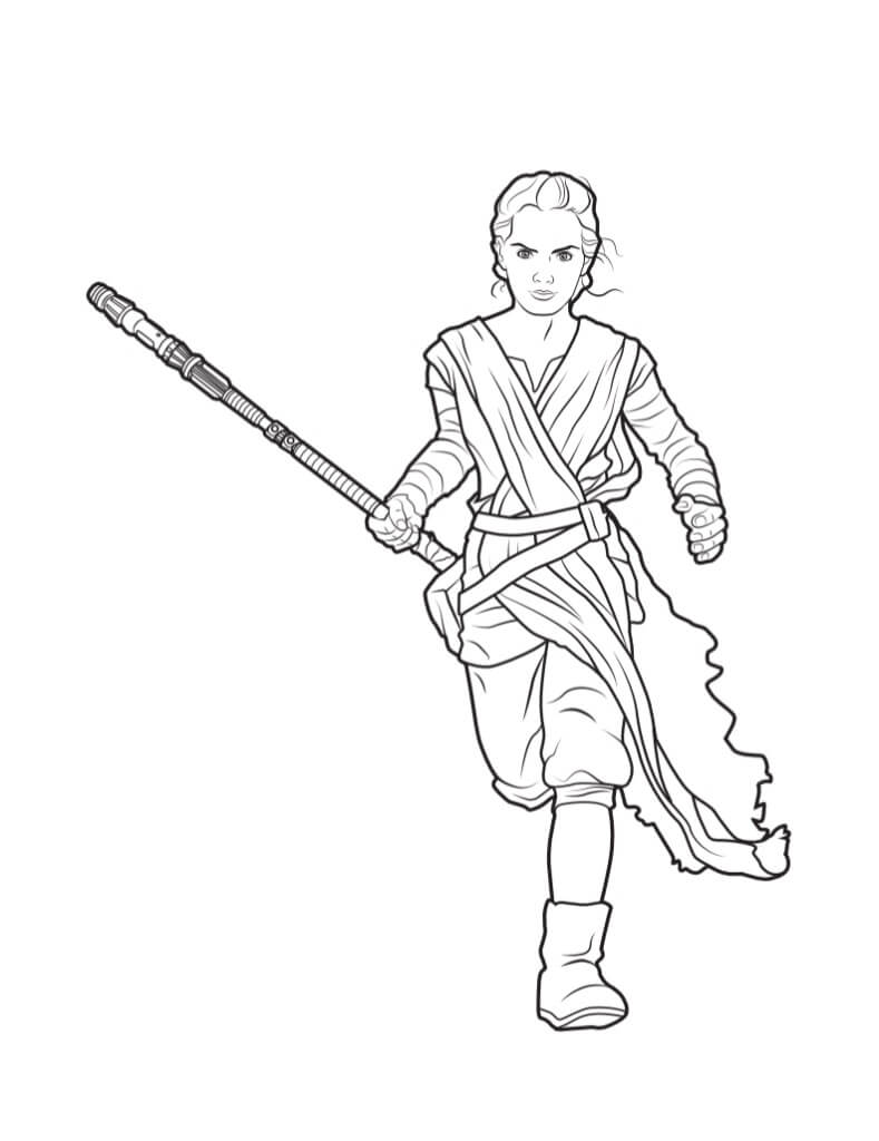 Illustration au trait Star Wars #172320 de la collection Films et Séries TV à colorier gratuitement