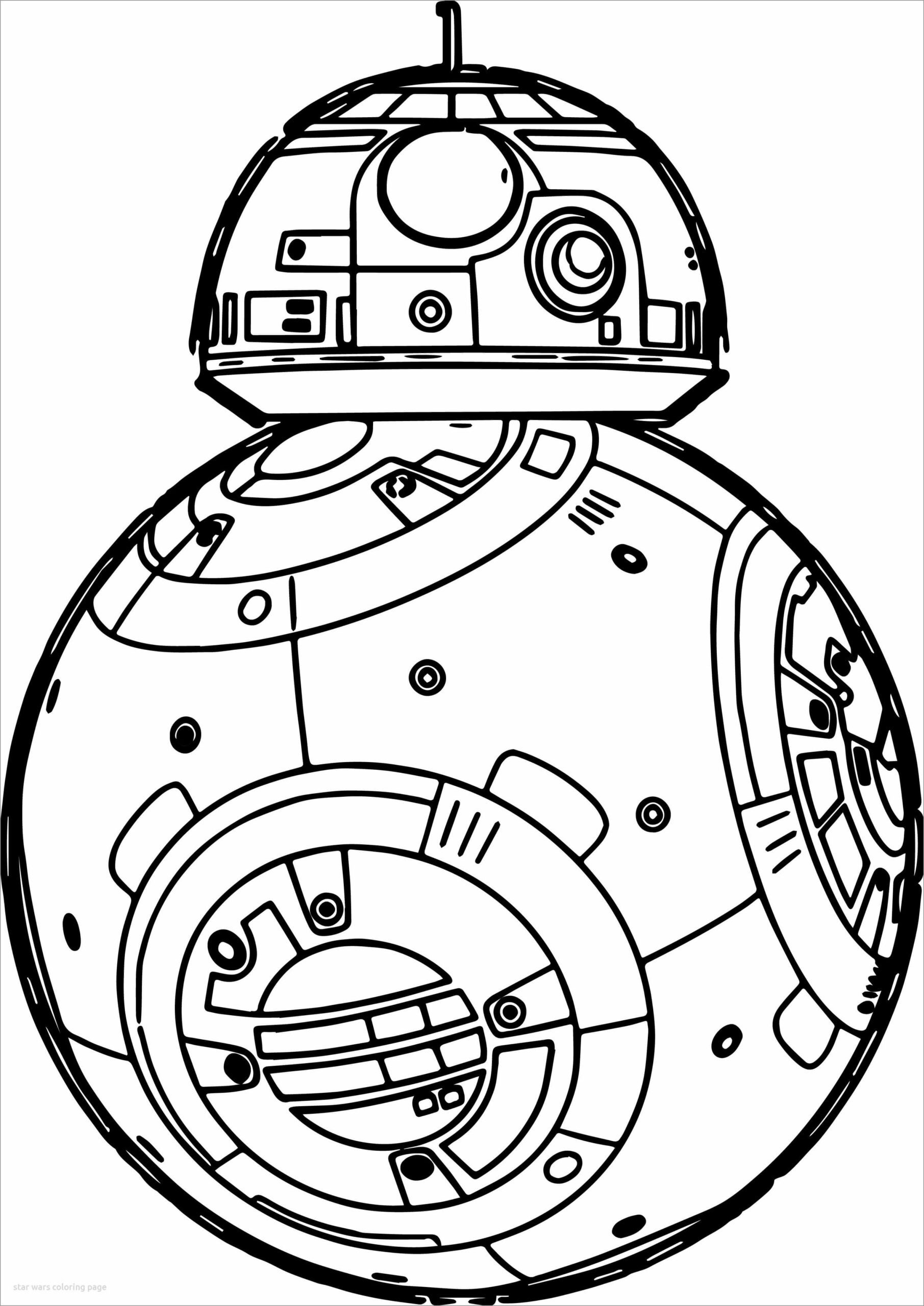 Coloriage imprimable Star Wars #172337 de la collection Films et Séries TV à colorier aux crayons