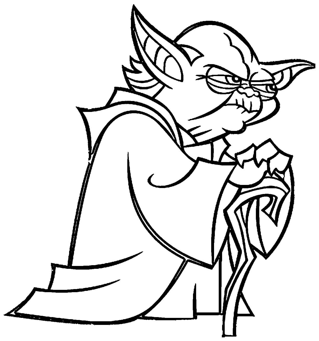 Coloriage gratuit pour enfants et adultes Star Wars #172358, collection Films et Séries TV