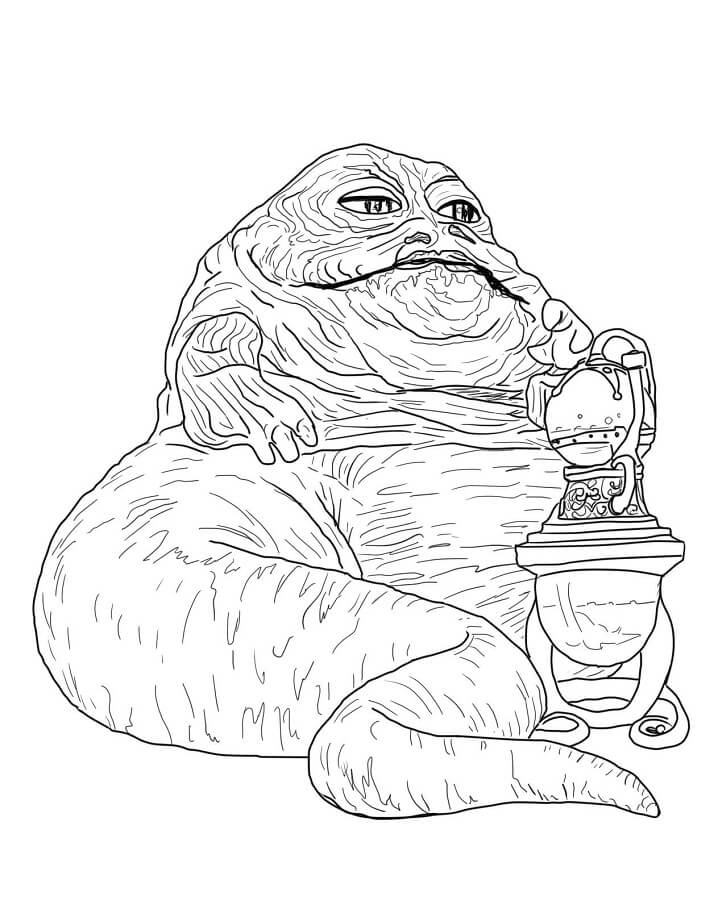 Dessin Star Wars #172362 à colorier de la série Films et Séries TV, gratuit à télécharger et imprimer
