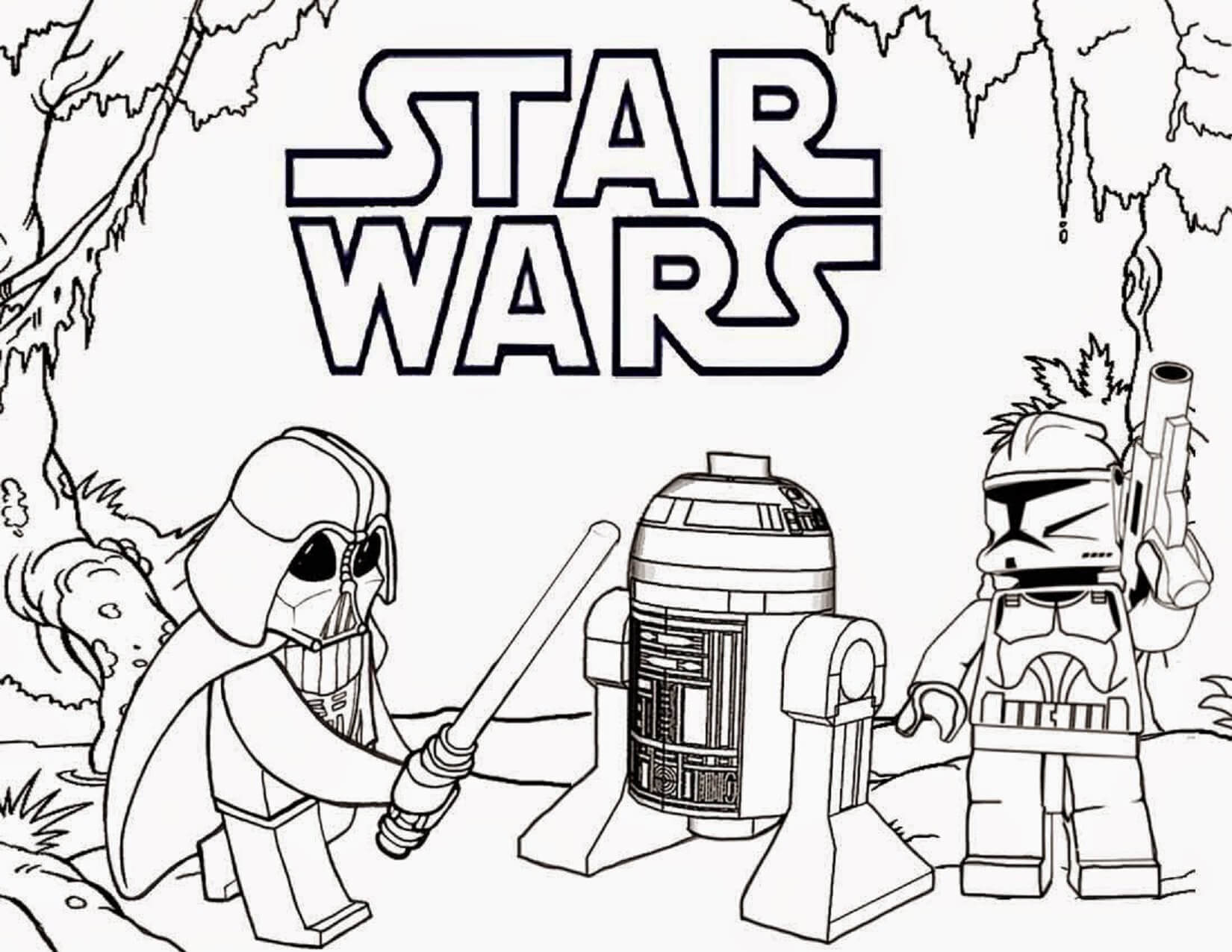 Coloriage à imprimer Star Wars #172364 de la série Films et Séries TV, gratuit pour enfants et adultes Coloriage à imprimer Star Wars #172364 de la série Films et Séries TV, gratuit pour enfants et adultes