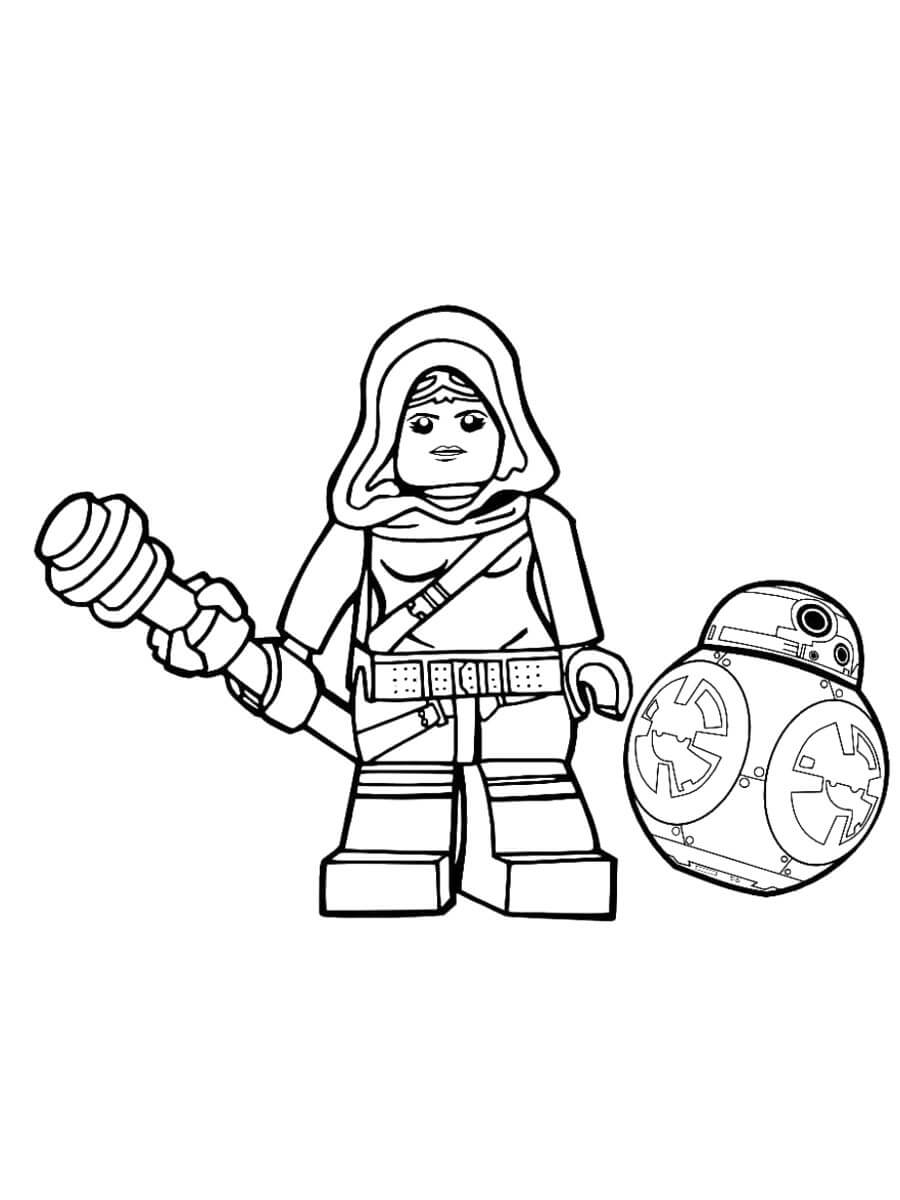 Coloriage gratuit pour enfants et adultes Star Wars #172365, collection Films et Séries TV