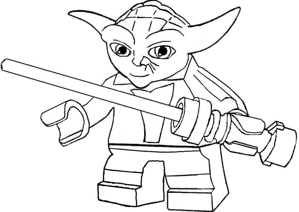 Illustration au trait Star Wars #70551 de la collection Films et Séries TV à colorier gratuitement