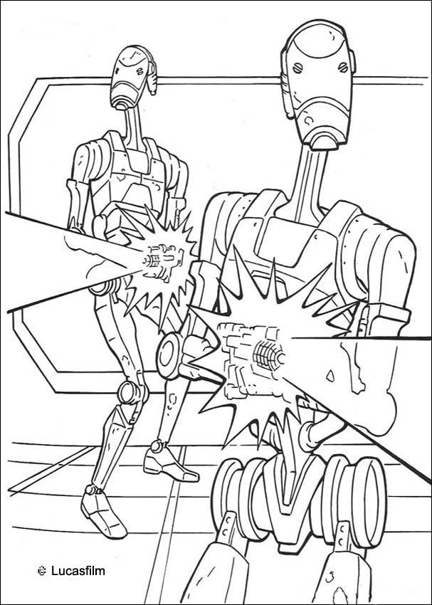 Page de coloriage Star Wars #70624, collection Films et Séries TV, à imprimer et colorier Page de coloriage Star Wars #70624, collection Films et Séries TV, à imprimer et colorier