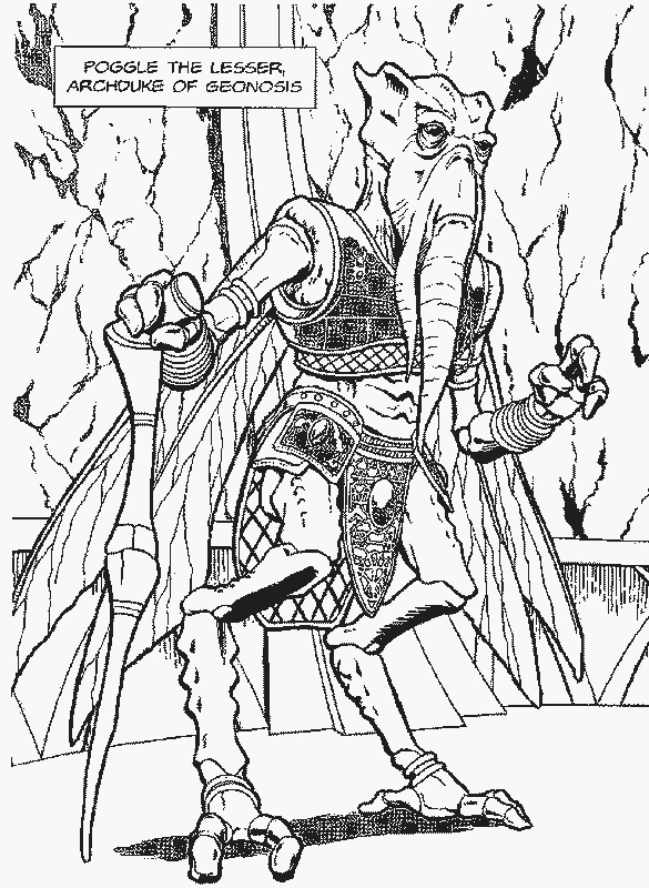 Coloriage gratuit Star Wars #70678 de la collection Films et Séries TV à imprimer