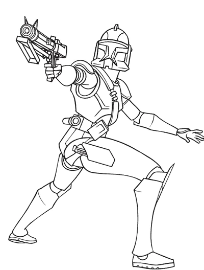 Page de coloriage Star Wars #70729, collection Films et Séries TV, à imprimer et colorier